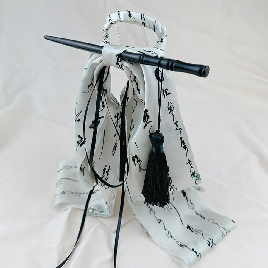 Hair Pins - 字畫發簪 C1001-3 - 查看 1