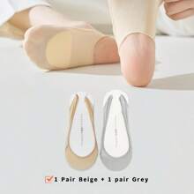 Coussin pour demi-paume, section fine invisible d'été, chaussettes fines, talons hauts en silicone antidérapants pour femmes, talons hauts, chaussures à porter au quotidien, accessoires de chaussures, essentiels pour le dortoir