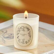 3支/盒，1个创意沙杯蜡烛盒，天然大豆蜡香氛蜡烛，多种香型可选。纯天然植物香氛，花果香调，适合作为送给女朋友、母亲节、情人节的礼物。 - 白色 - 查看 7