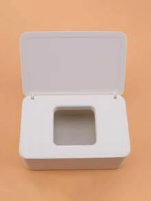 Đồ dùng phòng tắm đa năng: Hộp đựng khăn ướt có nắp & Kệ đựng giấy vệ sinh - Nhiều màu - Xem 14