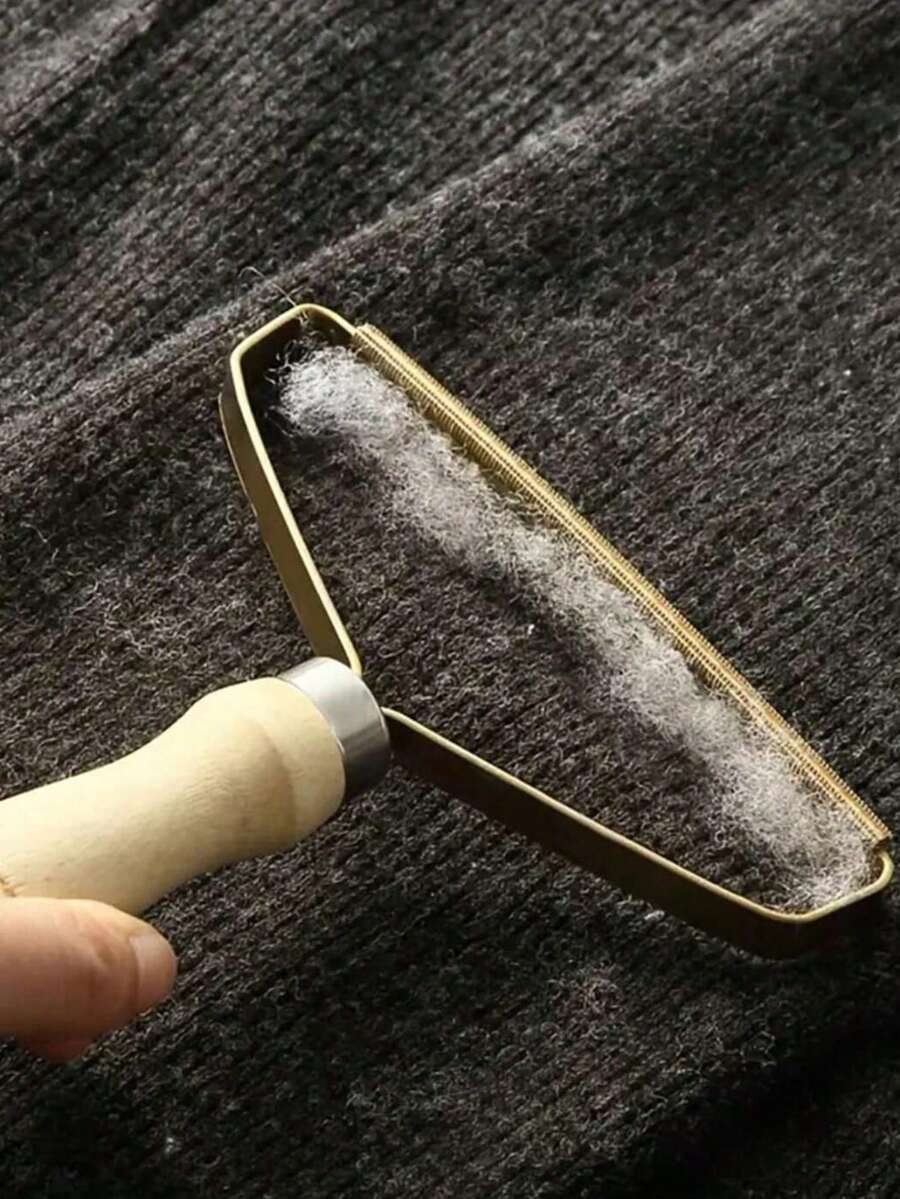 1 件/2 件/3 件狗毛去除工具、宠物毛发去除工具、带金属刀片的宠物毛发和绒毛清洁刷、手动便携式绒毛去除器、用于去除衣服、沙发、地毯、毛毯、宠物毛发上的绒毛的衣物绒毛剃须刀