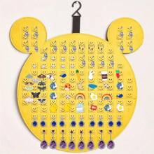 قطعة واحدة من حامل دبوس إبرة الصنارة بشكل جداري رمادي اللون لحفظ وعرض دبابيس الأزرار والقبعات، حامل لاستقبال ما يصل إلى 141 دبوس. مثالي للعودة إلى المدرسة اليوم الوطني سعودي توزيعات العودة الى المدرسة