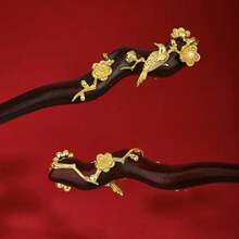 Hair Pins - B-449# 青蝶 - 查看 4