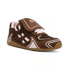 Steve Madden Women's  Lace-Up Sneakers - Brown/Pink Multi - View 1