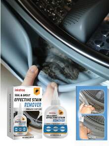 jakehoe Gel para remover manchas, gel de limpieza multiusos para descontaminación, agente de descontaminación para sellar anillos y espacios en el hogar