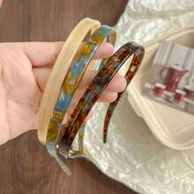 Hair Headbands - 杏色 - 查看 5