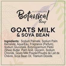 Australian Botanical Soap 7 OZ, Pack Of 8, Goat Milk Soap Bars With Soya Bean Oil, Enriched With Organic Shea Butter, Suitable For All Skin Types, Packaging May Vary - 7 Ounce (Pack Of 8) - View 6