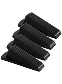 2pcs Baby Colorful Seamless Anti-Slip Rubber Door Stopper, Child Safety Door Protector For Kitchen, Bedroom, Living Room And More