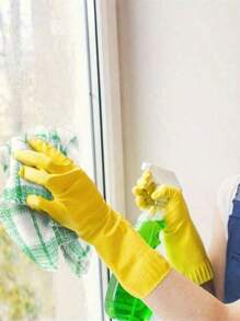 10pcs Kitchen Double-Sided Dishcloth Checkered Scrubbing Cloth Multi-Functional Cleaning Cloth Car Cleaning Wiping Cloth (Random Color)