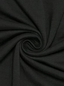 2026 Anti Social Club Print Crew Neck T-Shirt, Women Graphic T Shirts, Casual Short Sleeve T-Shirt For All Seasons, Women'S Clothing    Round Neck Short Sleeve Knit Polyester Tee, Fashionable ForDaily Wear- Loose 100% Cotton T-Shirt - Black - View 4