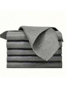 5/10 Stück, Magische Glas Wischtücher, multifunktionale Fenster und Spiegel Reinigungstücher, Haushalts- und Autowasch-Handtücher, Restaurant Küche & Bad Reinigungstücher, Mikrofaser Geschirrspültuch, Reinigungsbedarf, Reinigungswerkzeug, Schulbedarfsartikel, Küche, Küchenartikel, Reinigung, Küchenhandtücher