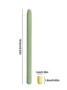 Apple Pencil 第 1 代硅胶保护壳，双触控笔盖，防震盖，兼容 Apple Pencil 1 - 彩色 - 查看 6