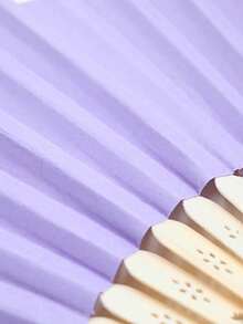 1/10/20/30 pièces d'éventails en papier pliants à main, éventail pliant multicolore, éventail de couleur unie, éventail pliant DIY, pour se vêtir, cadeau d'église et de mariage, parfait pour les fêtes et événements