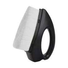 cepillo para detalles de neumáticos de coche, aplicador de brillo de neumáticos de fibra sintética, limpiador de neumáticos portátil, herramienta de limpieza Interior de coche FRL9 - A - Ver 5