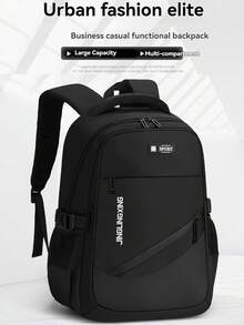 New Backpack For Men And Girl, School Backpack For Elementary And Middle School Students, Campus Minimalist Casual Travel Versatile Laptop Bag - TH Backpack - View 3