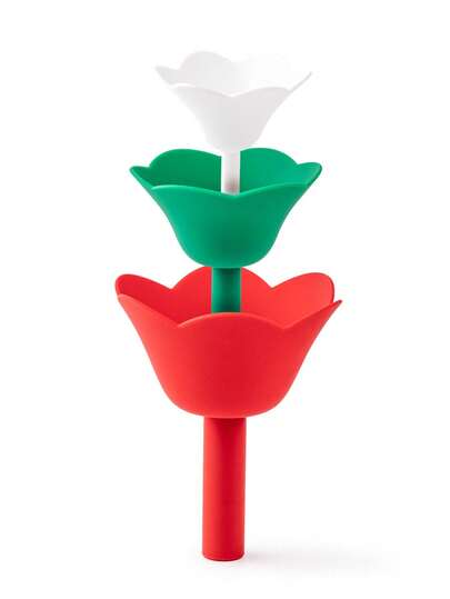 Silicone Funnel Set, Home Desktop Decor, Suitable For Kitchen Gifts