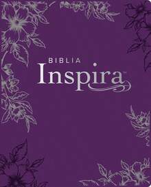 Biblia Inspira Lavanda con filament, NTV, Tapa dura, Letra de 8 puntos - Libro único - Ver 2