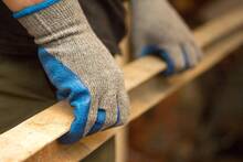 G &Amp; F Products 12 Pairs X-Large Rubber Latex Double Coated Work Gloves For Construction, Gardening Gloves, Heavy Duty Cotton Blend,3100XL,Blue - Small (Pack of 120) - 查看 4