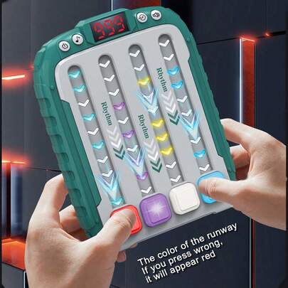 节奏大师游戏机、舞蹈垫游戏、手指舞娱乐益智挑战减压玩具、儿童玩具、玩具、男孩玩具、舞蹈游戏、智力游戏、男孩游戏、男孩玩具、游戏、游戏男孩
