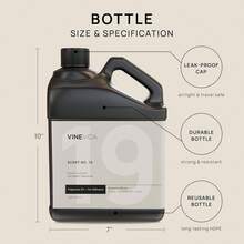 VINEVIDA (4 oz) Aceite difusor de fragancia de hotel - Fragancia de 5 estrellas para el hogar - Aceite difusor de aire frío - Aceite esencial n.° 1001 inspirado en The Ritz-Carlton - Teca caribeña - Ver 2