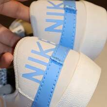 Nike Zapatillas bajas Blazer Low '77 Jumbo para mujer - Blanco - Ver 4