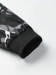 男士长袖夹克，男士休闲运动夹克，梭织连帽夹克