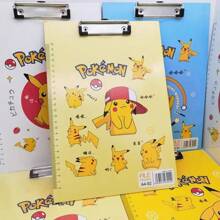 pokemon 1pc Pocket Monster, Cute Pikachu, Anime Spirit Pikachu Clipboard, School Supplies For Girls, Teacher Supplies Suitable For School And Office, Writing Stationery, Party Gifts, Back To School Gifts.