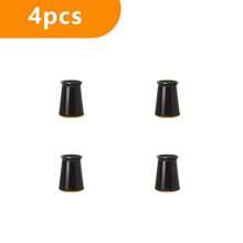 8/16/32pcs X-Small Silicone Chair Leg Covers/Furniture Sliders With Felt Pads - Noise Reducing Chair Legs Floor Protectors For Hardwood Floors,Effectively Protect The Floor And Table Legs(4 Colors Available)