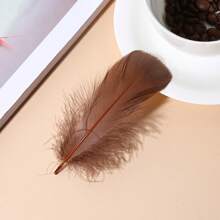 20-100 piezas Plumas decorativas hechas a mano DIY para atrapa sueños, cajas de regalo, decoración de manualidades y juguetes para gatos