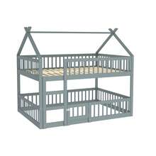 Kids Bed Frames, Headboards & Footboards - Grey - View 6