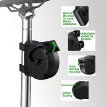 自行车拖车牵引装置，亲子自行车牵引绳