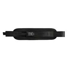 1 pièce Ceinture d'entraînement pour élévations de hanches noire avec bande de résistance des hanches, coussin de hanche pour pont fessier et exercices des fesses, pour haltères et kettlebell, exercices avec step et squat arrière - accessoires de gym noirs