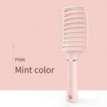 1/3pcs Angel Design Hair Brush, Women Styling Paddle Massage Brush, Queen Air Bag Brush, Wing Brush, Creative Fashion Angel Wing Hair Brush, High-Quality Portable Beauty Makeup Tool Casual Grip Brush