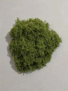 71 ml Musgo artificial falso, paisaje micro DIY con musgo realista, decoración de plantas verdes para macetas, alféizar de ventana y diseño de paisaje - Verde - Ver 3