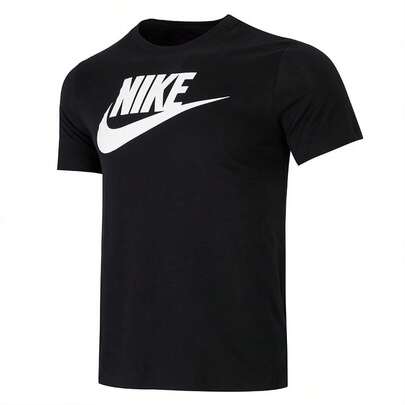 Nike M NSW TEE ICON FUTURA 男裝T卹 柔軟舒適運動休閒短袖跑步訓練上衣