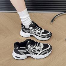 2025 Women's All-Season Breathable Mesh Running Shoes – Thick-Sole Heightening Athletic Casual Shoes