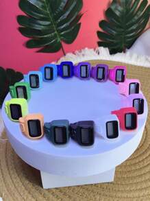1 Stück elektronischer Ring Zähler Tally Zähler Mittlerer Osten Arabisch Digital Praktischer Finger Ring Zähler Stressabbau Zähler