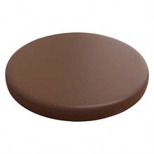 圆形坐垫、仿皮椅垫、吧台凳垫、卡座垫、窗台垫、冥想垫、记忆海绵防滑地板坐垫、办公椅椅垫、椅枕垫、游戏椅 - 彩色 - 查看 27