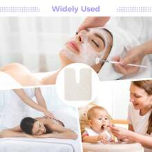 1/2/5 pièces Serviettes faciales en forme de U, design fendu, serviette d'esthéticienne douce, gant de toilette en polaire de corail pour les salons de beauté, les soins de la peau et les centres de spa. Serviettes faciales en forme de U, design fendu, serviette d'esthéticienne douce, gant de toilette en polaire de corail pour les salons de beauté, les soins de la peau et les centres de spa. Retour à l'école pour le salon de beauté, la salle de bain à la maison