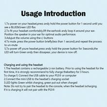 可充电无线耳机 - 带麦克风的商务耳机，兼容汽车驾驶、运动和免提使用的耳机，无线运动耳机 - 防汗、持久电池、清晰音质、通用手机、电脑和平板电脑兼容性 - 非常适合健身、跑步、骑自行车、驾驶和户外活动，圣诞节/感恩节礼物 - 黑色 - 查看 9