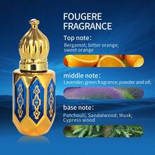 FLATPEA 1pc 10ml Arabian Pheromone Roll-On Perfume Oil, Suitable For Daily Use And Dating, Ideal Gift For Him/Her