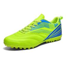 Fußballschuhe, rutschfest und verschleißfest, Jugendliche Profitrainings-Wettkämpfe, abgebrochene Stollen JTF Erwachsenen Fußballschuhe, Kunstgras Innen- und Außenbereich mit niedriger Kappe, universelle Herren Fußballschuhe mit abgebrochenen Stollen, Baseballschuhe, Rasenplatzschuhe