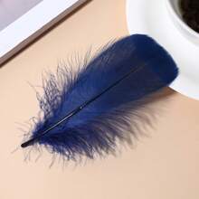 20-100 piezas Plumas decorativas hechas a mano DIY para atrapa sueños, cajas de regalo, decoración de manualidades y juguetes para gatos