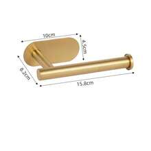 1 件浴室毛巾杆，免钻毛巾架，壁挂式浴室配件 - 彩色 - 查看 18