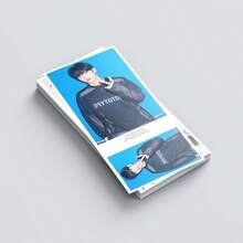 bandai Set de tarjetas postales TXT TOGORROW X TOGETHER (30 piezas tarjetas + 30 piezas LOMO + 360 piezas pegatinas), tarjetas fotográficas de alta definición, tarjetas LOMOS, Merch Merc para fans, regalo festivo, colección de postales, pequeño regalo