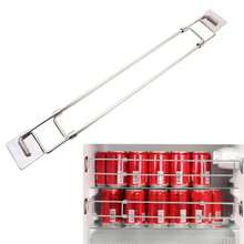 Barra de esquina para ducha de RV, barra de almacenamiento telescópica, almacenamiento de artículos de tocador, estantes de esquina ajustables, barra para caravana, accesorios de RV - Plateado - Ver 1