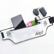 AiScrofa 跑步腰包：跑步者马拉松慢跑腰包运动健身手机支架腰带男女慢跑者纤细腰带大容量健身旅行装备