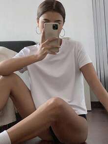 Women T-Shirts - White - View 4