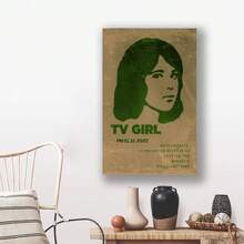 Framed Classic TV Drama TV Girl Art Poster, Cover Magazine Definition Printed Canvas Art, Used For Home Wall Decoration-7,Made In The USA Products,Pictures,Cuadros Para La Sala,Dom Decor,Room Decor,Bathroom Decor Home Decor And Accessories - Đã đóng khung - Xem 3