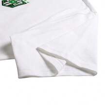 Puma Áo thun nam nữ BEHIND THE GREEN SS Tee Áo thể thao thoải mái thường ngày Áo tập chạy tay ngắn - trắng - Xem 4